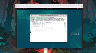 Running the docker-compose up command to deploy a RomM instance