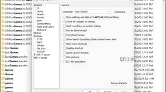 Everything Portable Options