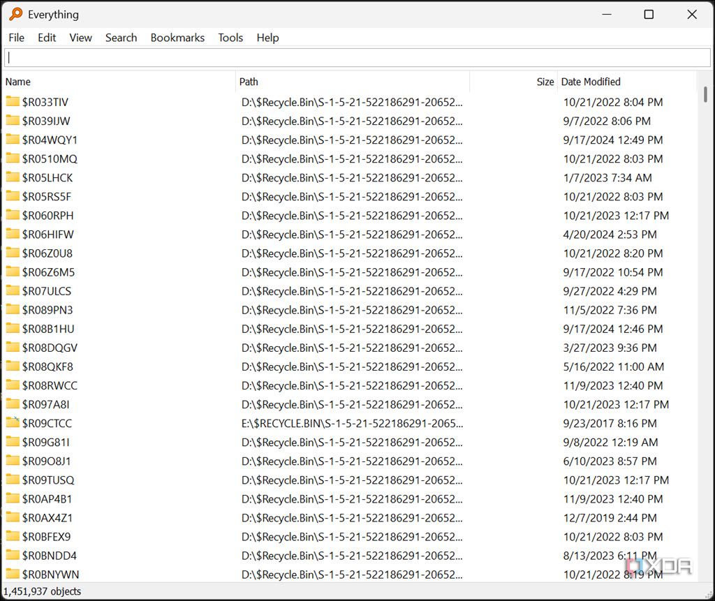 Everything Portable UI