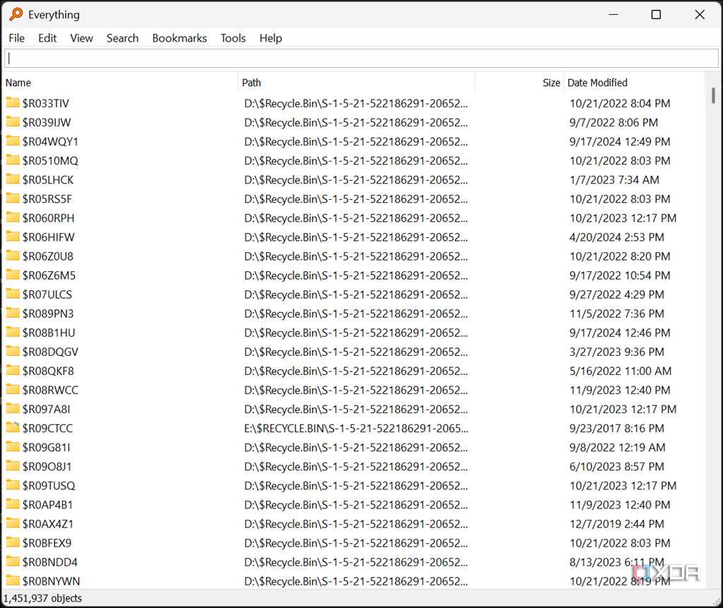 Everything Portable UI