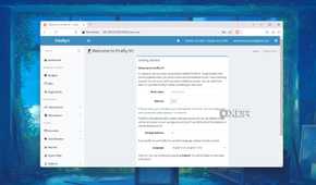 A self-hosted instance of Firefly III