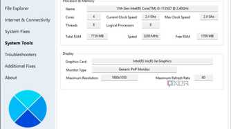 FixWin System Tools