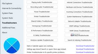 FixWin Troubleshooters
