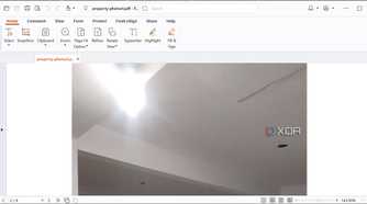 Foxit PDF reader sample pdf