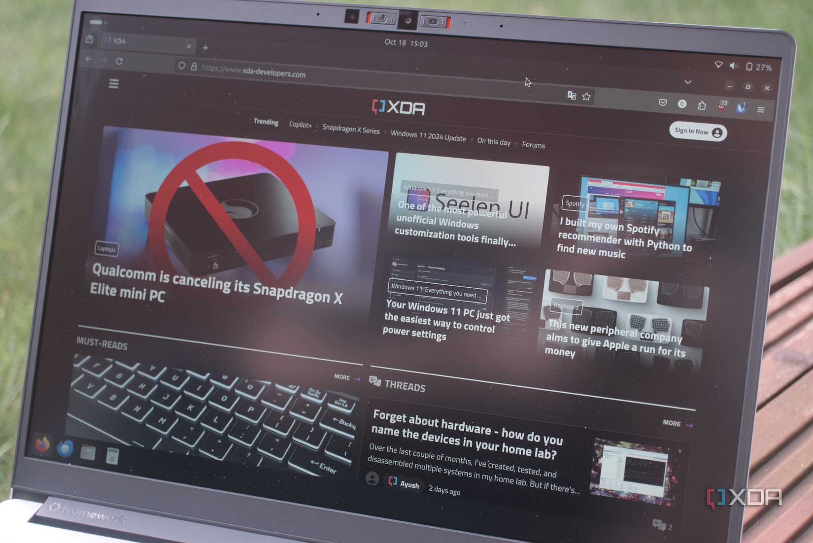 Framework Laptop 13 AMD 2.8K review: AMD and Linux is a modular match ...