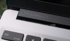 Framework 13 (2024) AMD Linux branding