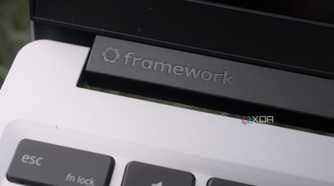 Framework 13 (2024) AMD Linux branding