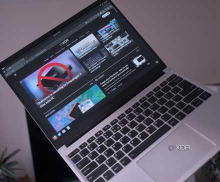 Your Old Chromebook: An Unexpected Home Server Solution 4 Holding the Framework 13 (2024) AMD Linux