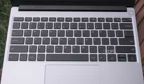 The Framework Laptop 13 AMD Linux keyboard
