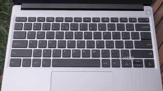 The Framework Laptop 13 AMD Linux keyboard