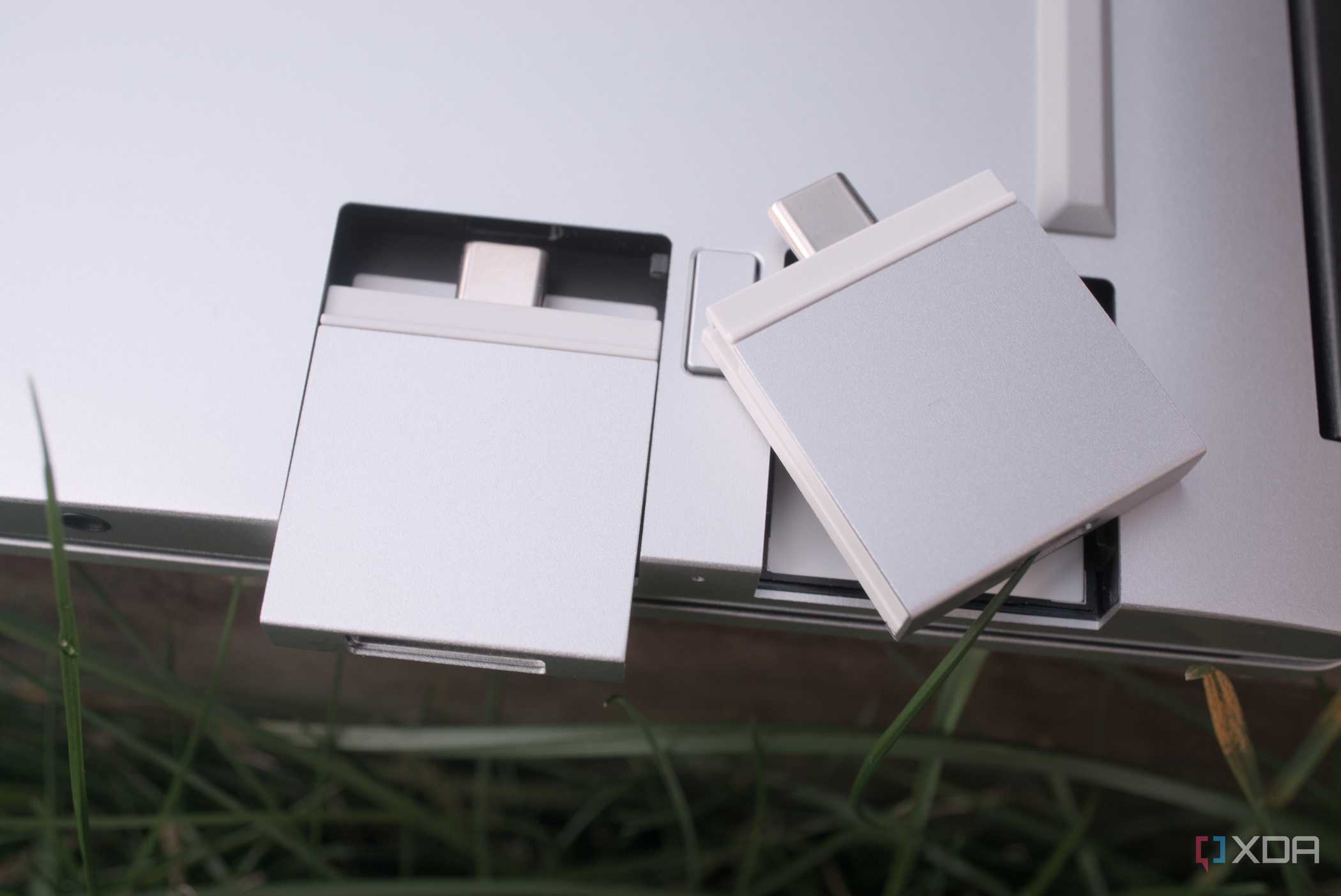 The Framework Laptop 13 AMD USB adapters
