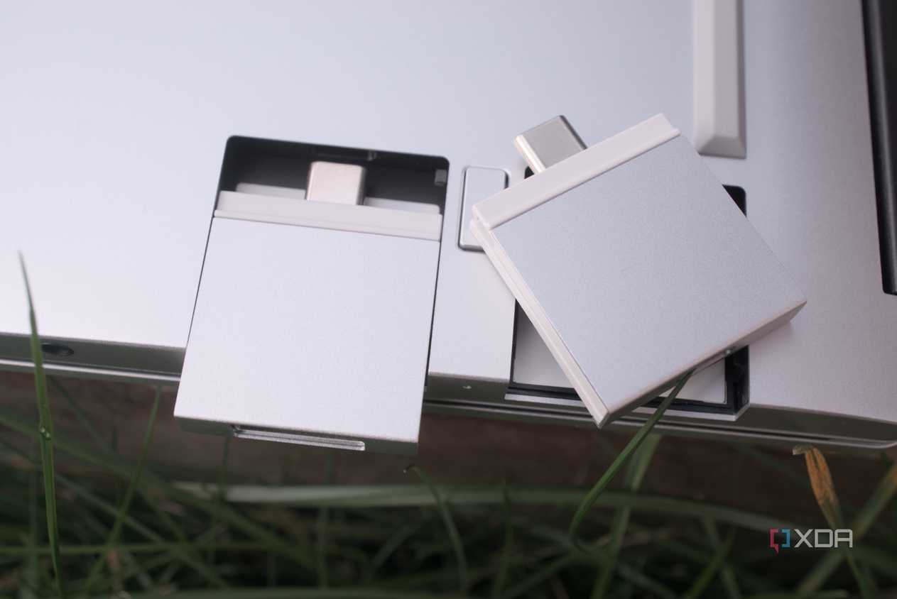 The Framework Laptop 13 AMD USB adapters