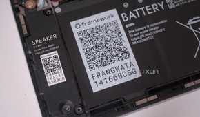 Framework Laptop 13 AMD battery