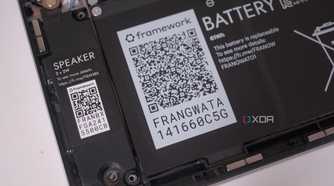 Framework Laptop 13 AMD battery