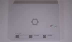 Framework Laptop 13 AMD in its wrapper