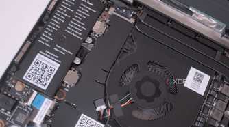 Framework Laptop 13 AMD cooling