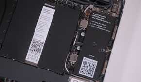 Framework Laptop 13 AMD get help sticker