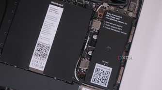 Framework Laptop 13 AMD get help sticker