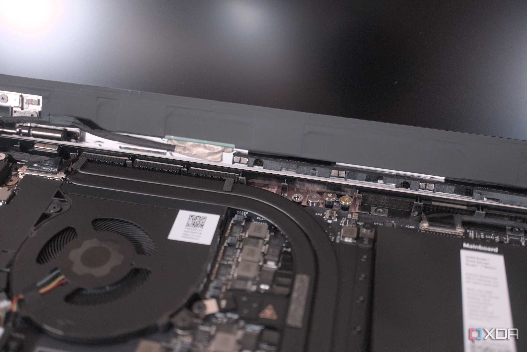 Framework Laptop 13 AMD cooling