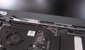 Framework Laptop 13 AMD cooling