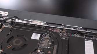 Framework Laptop 13 AMD cooling