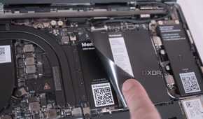 Revealing the Framework Laptop 13 AMD RAM slots
