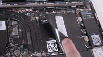 Revealing the Framework Laptop 13 AMD RAM slots