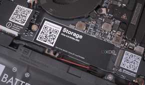 Framework Laptop 13 AMD SSD