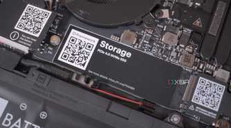 Framework Laptop 13 AMD SSD