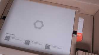 Unboxing the Framework Laptop 13 AMD