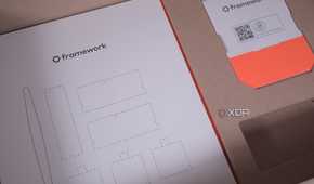 Unboxing the Framework Laptop 13 AMD