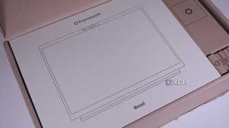 Unboxing the Framework Laptop 13 AMD