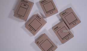 Framework Laptop 13 AMD USB adapter boxes