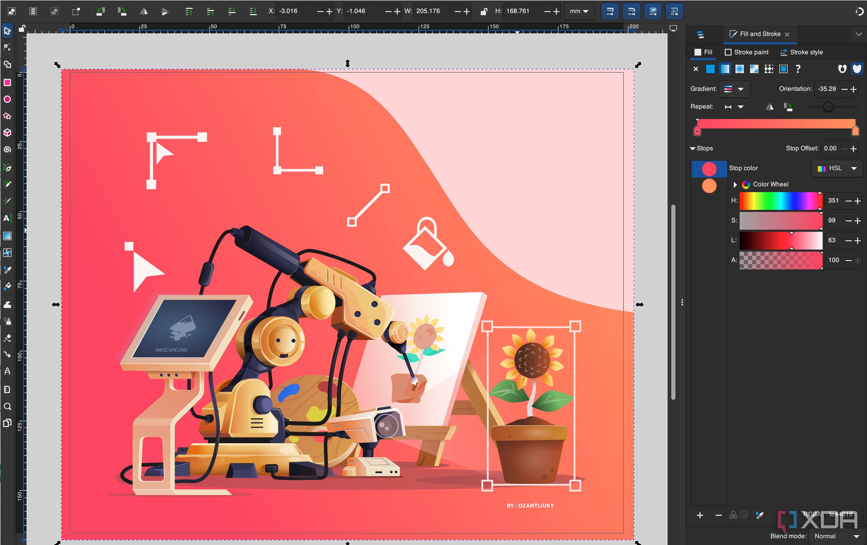 Open source alternatives for Adobe Creative Suite