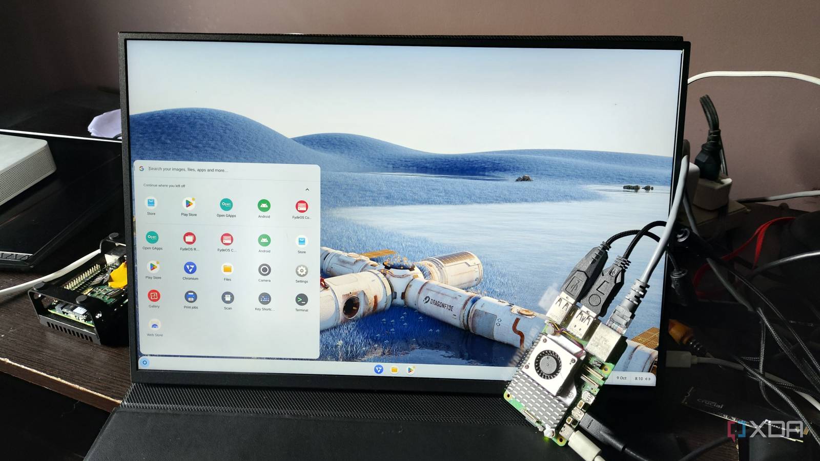 Chrome Os For Raspberry Pi FydeOS provides an easy way to run Chromium OS on your Raspberry Pi