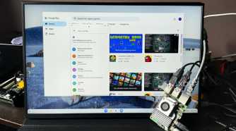 A Raspberry Pi 5 running FydeOS