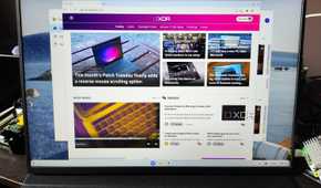 The XDA Developers home page on Chromium