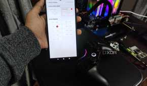 The GameSir Tarantula Pro companion app
