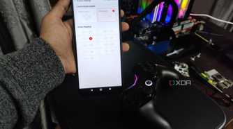 The GameSir Tarantula Pro companion app