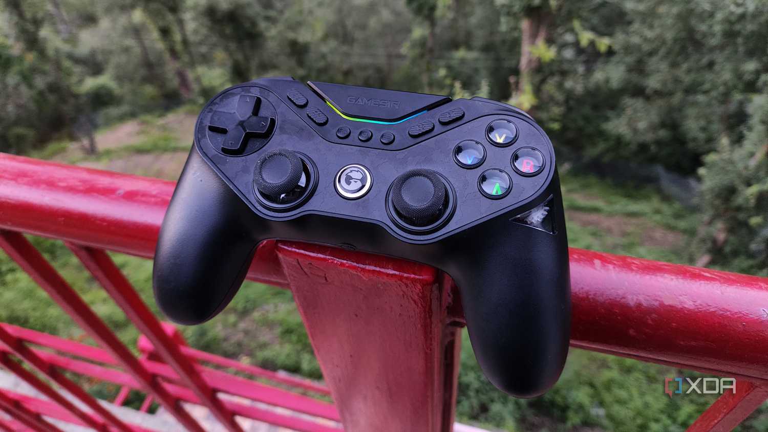 A GameSir Tarantula Pro controller