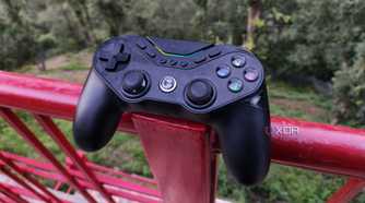 A GameSir Tarantula Pro controller