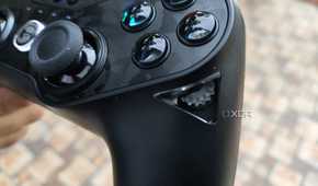 A closeup of the GameSir Tarantula Pro controller
