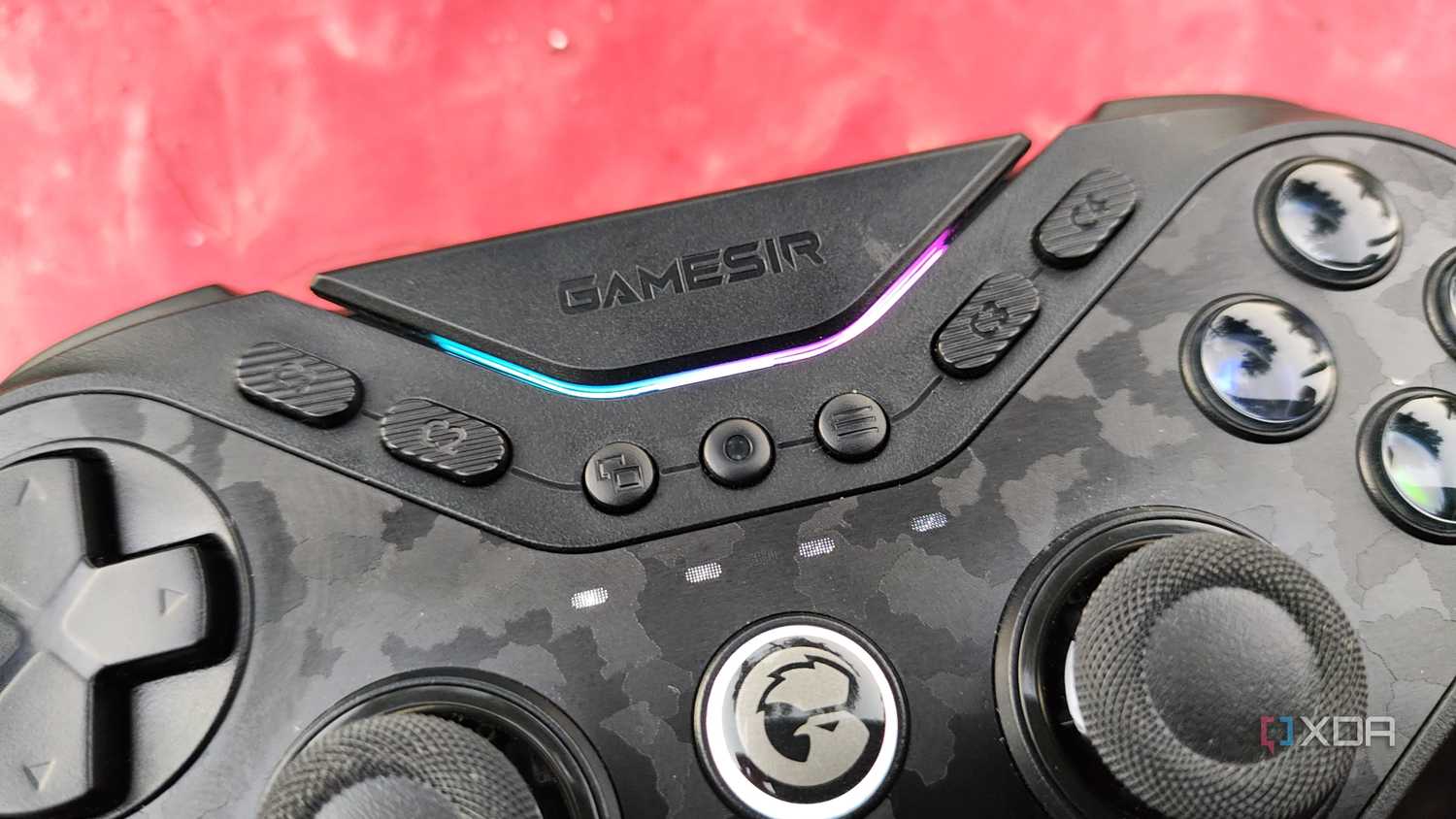 A closeup of the GameSir Tarantula Pro controller