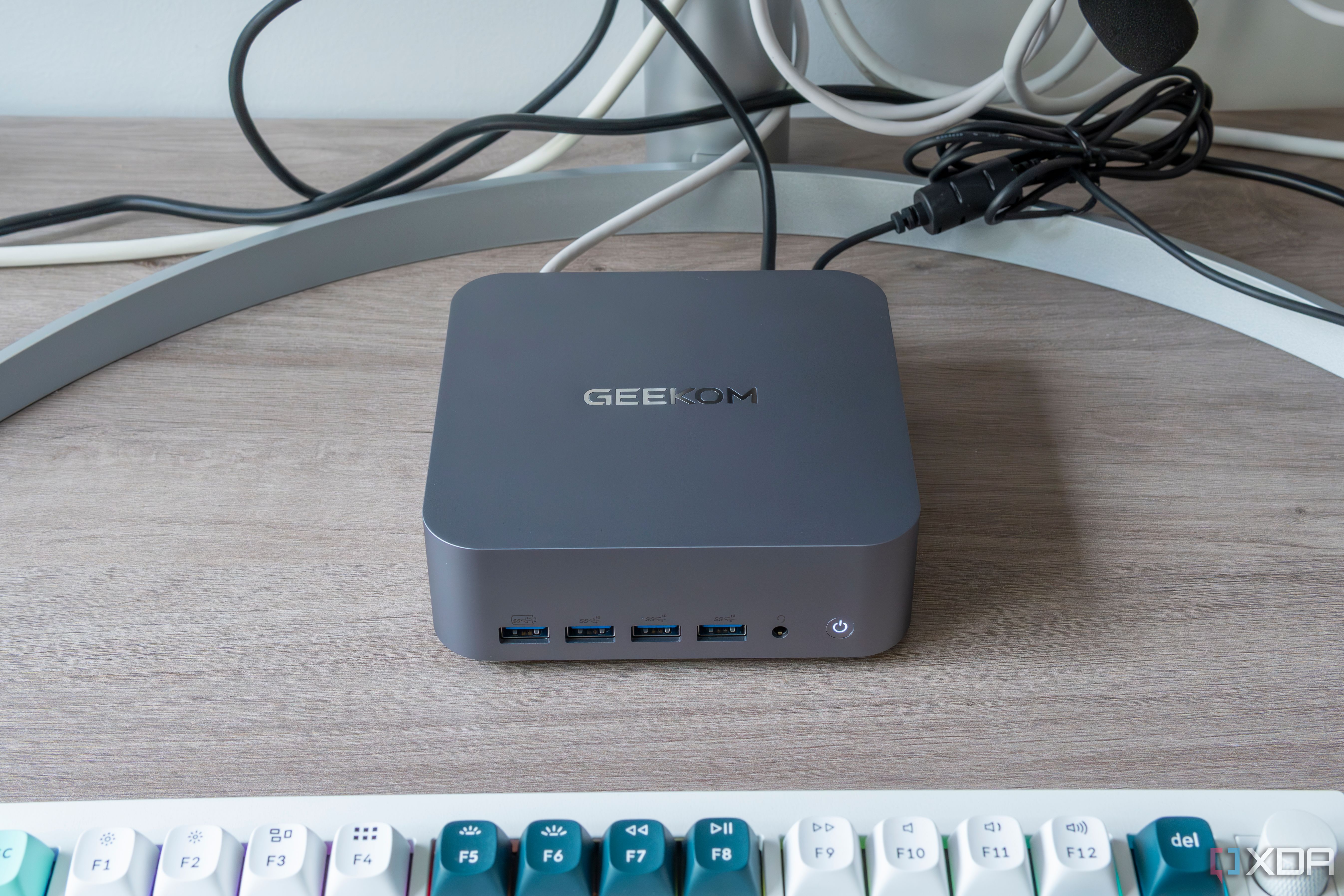 Geekom GT1 Mega review: A very capable mini PC that lacks a wow factor