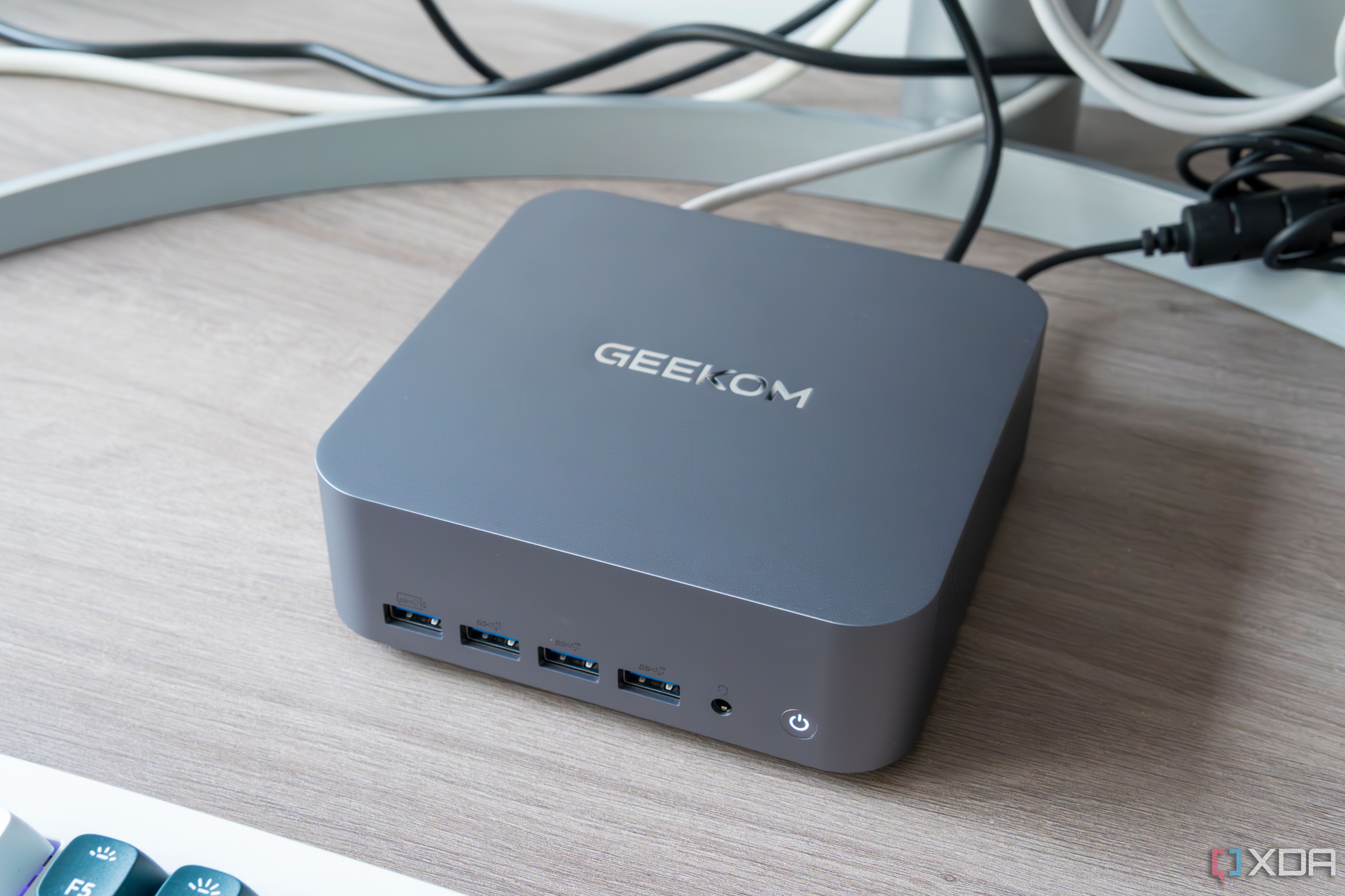 Geekom GT1 Mega review: A very capable mini PC that lacks a