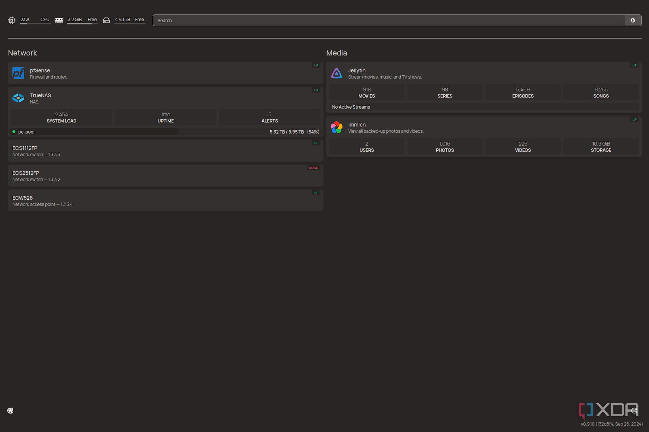 Homepage