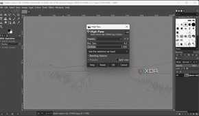 GIMP Portable settings
