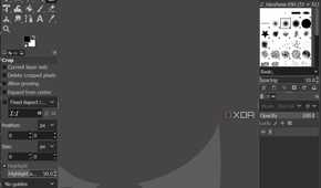 GIMP Portable User Interface