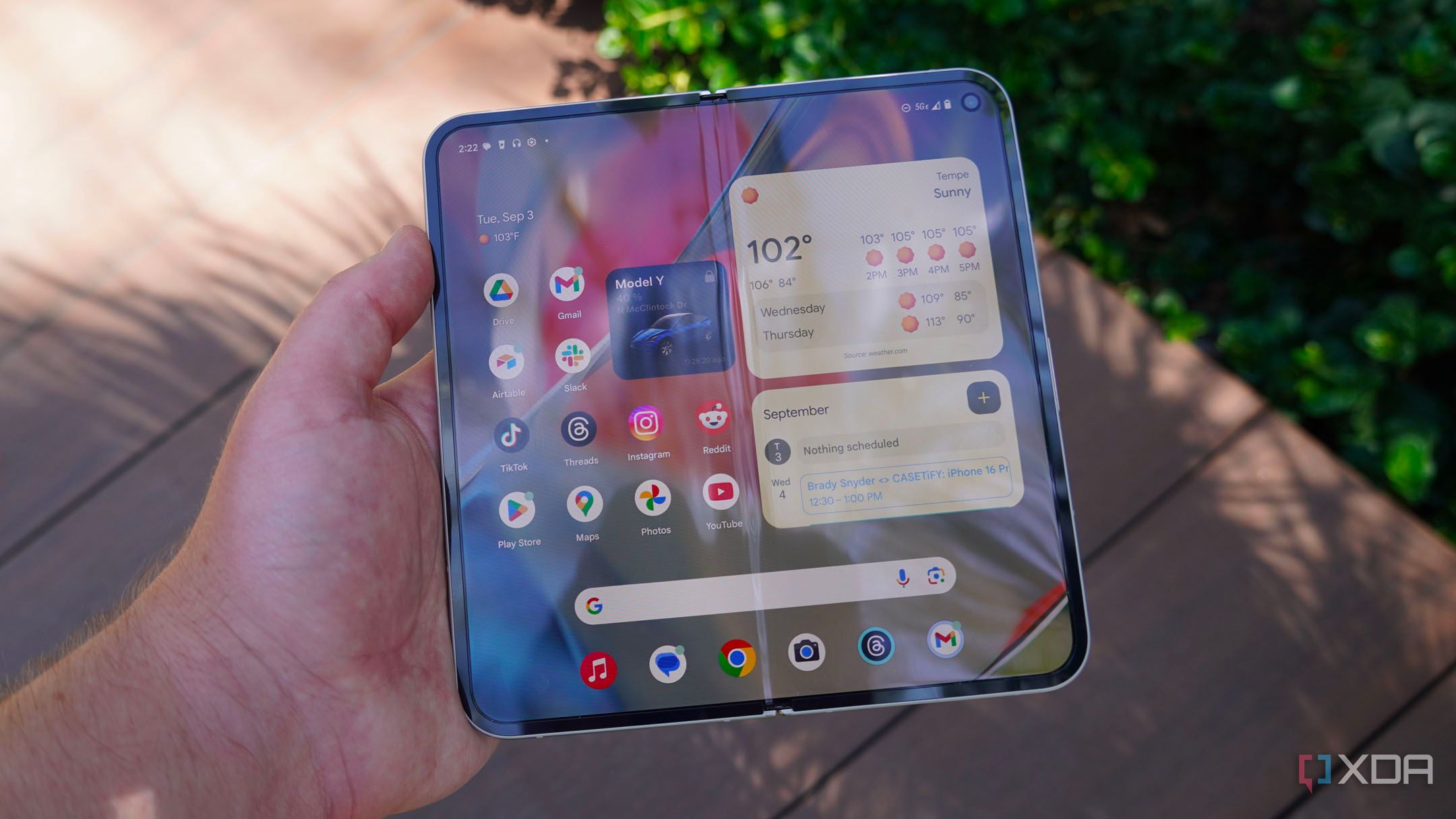 I tried the Google Pixel 9 Pro Fold and the Samsung Galaxy Z Fold 6 ...