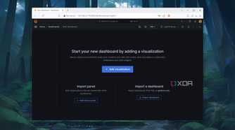 Running Grafana on Proxmox